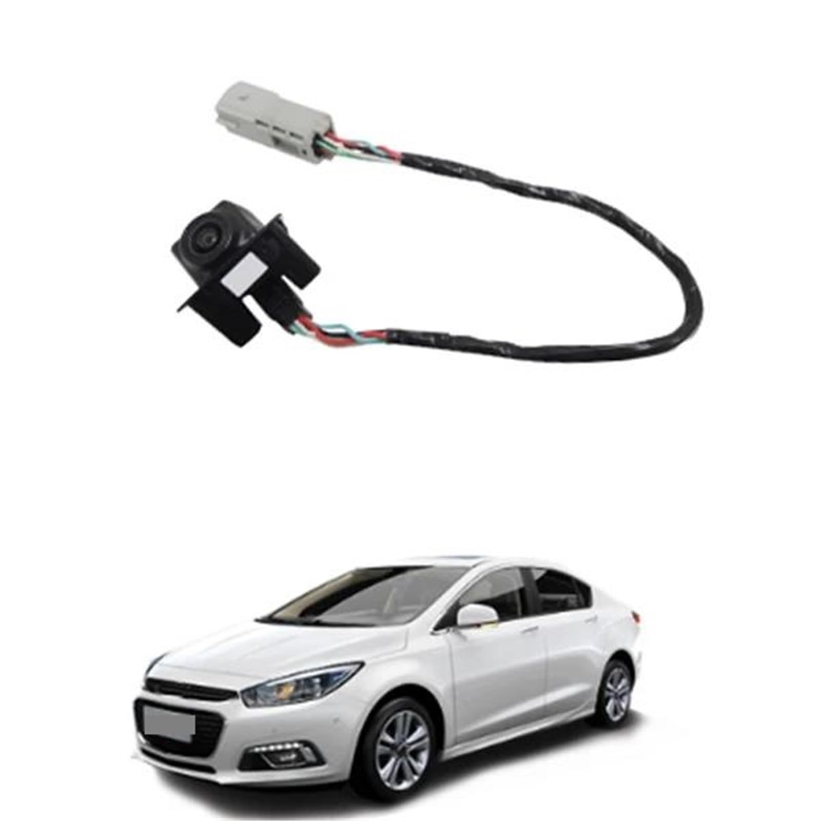 Camara Aparcamiento Coche para Chevy para Cruze para Equinox 95407397 Cámara Respaldo Ayuda Estacionamiento Visión Trasera