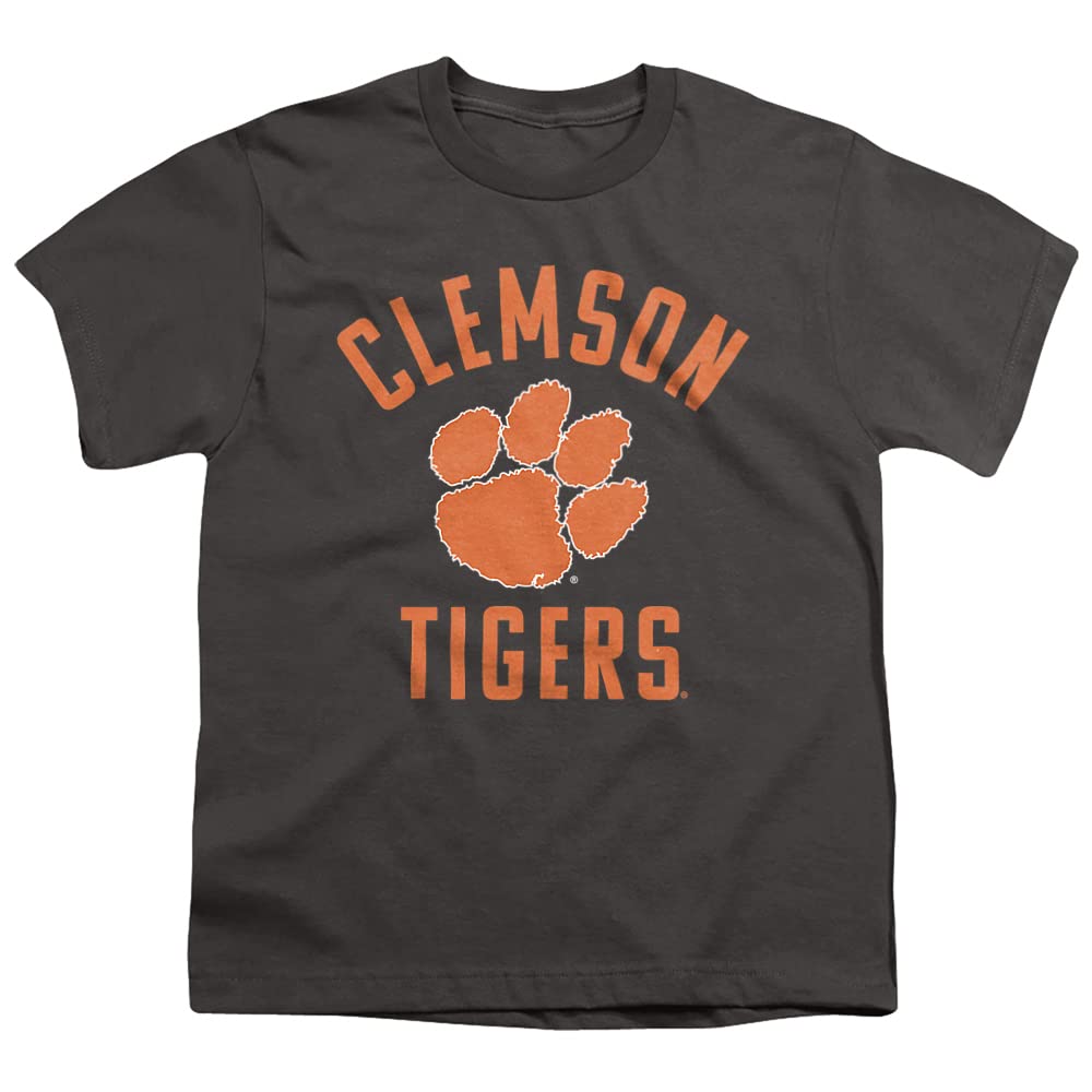 Clemson University Official Tigers Logo Youth Kids Boy/Girls T Shirt