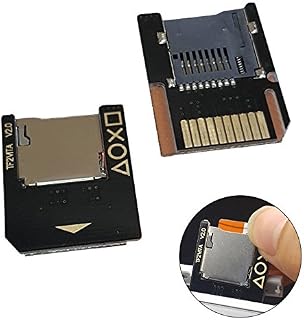 for PSVita Game Card to Micro SD TF Card Transfer Adapter Push to Eject for PSVita SD2Vita 1000 2000 3.60 System