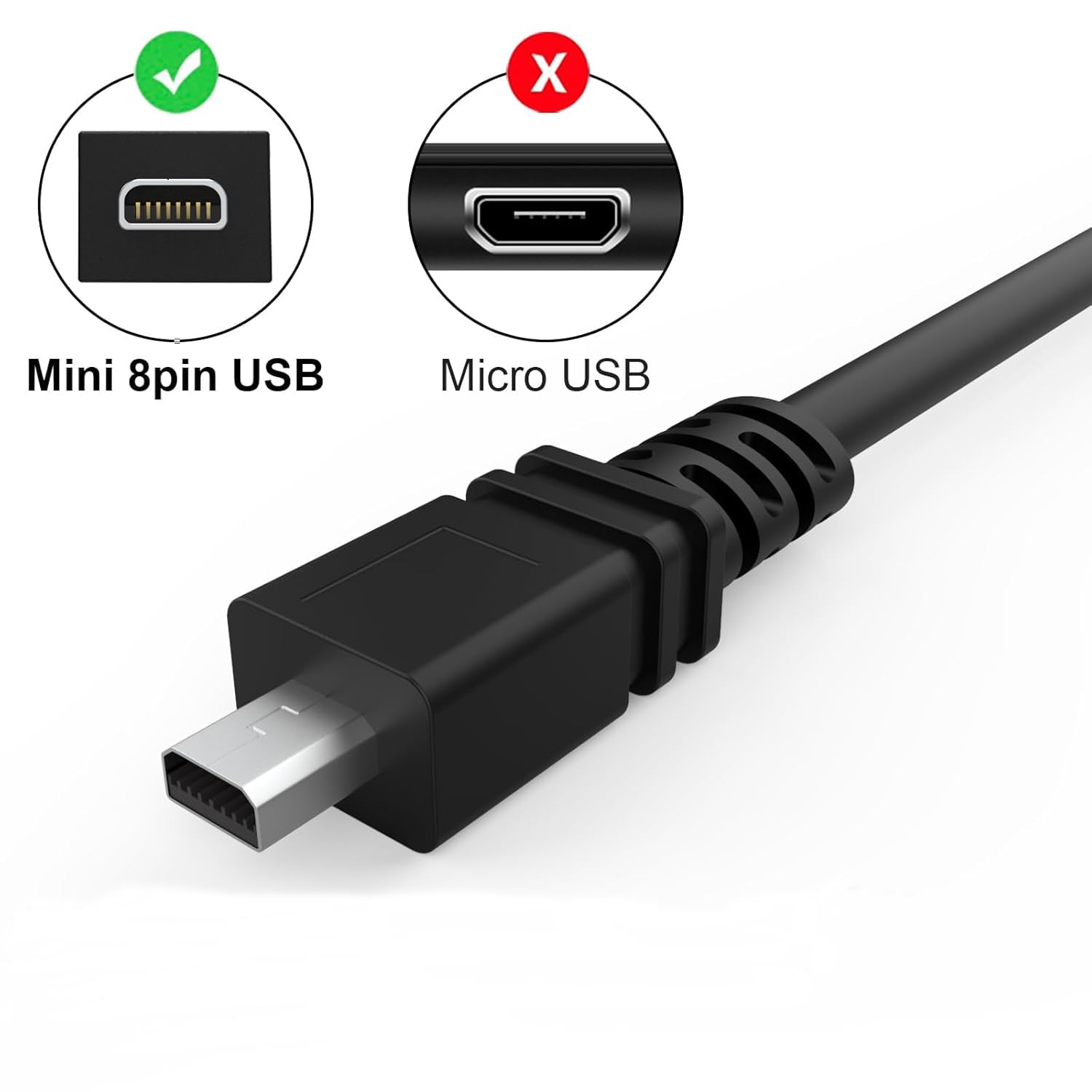 Amazon | Meiso 交換用 UC-E6 UC-E23 UC-E17 USBケーブル フォト転送