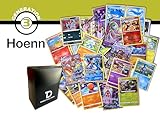 Hoenn Generation 3 Pokémon Compatible TCG Random Assortment Bundle || Guaranteed Ultra Rare + 20 Random Cards + Dan123yal Deck Box
