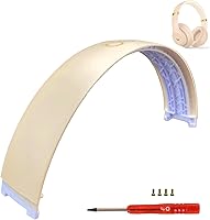 Vista 12 de Beat - Diadema de repuesto para Studio 3, igual que las piezas de la banda de arco, kit de reparación compatible con Beats by Dre Studio 3 (A1914)