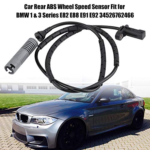 Wielsnelheidssensor, auto Voor Achter ABS Wielsnelheidssensor voor 1 & 3 Serie E82 E88 E91 E92, 34526762466 - Afbeelding 8