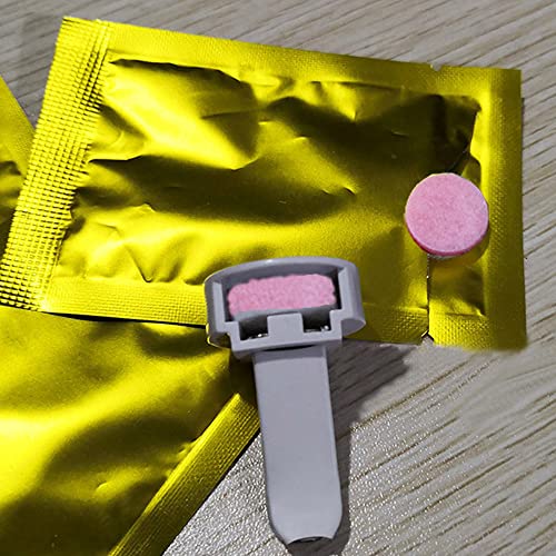 Image of ZOSTLAND 10Pcs /Pack Car Air-outlet Fragrance Packet,Fragrance Car Clip Refills,Automotive Vent Clip Refills With Aromatherapy,Fragrances For Vehicle Deodorizing and Air Freshening (10pcs Peach)