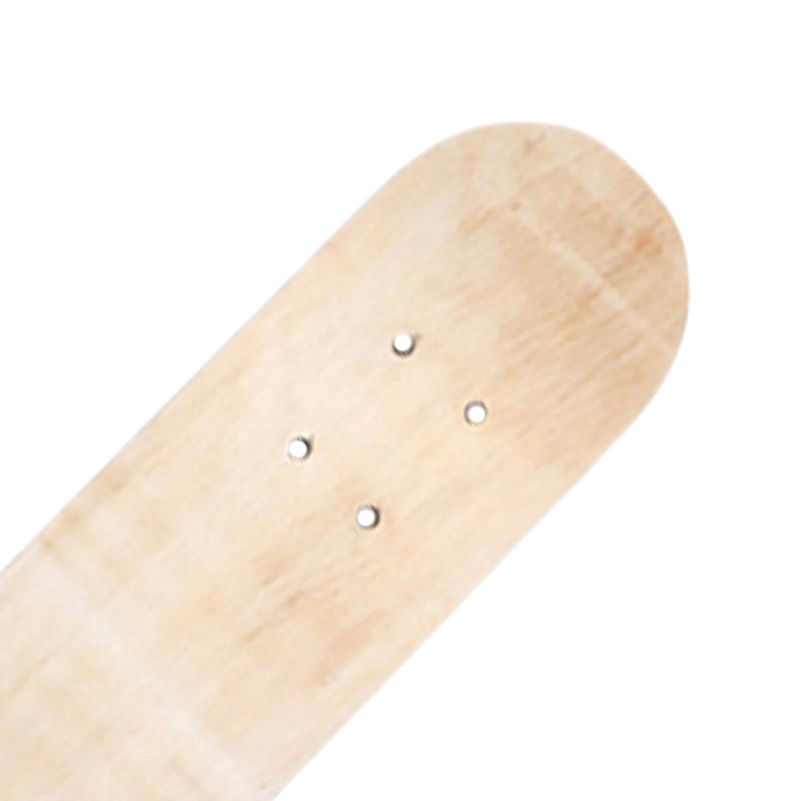Tabla de Skate de Madera Portátil para Niños