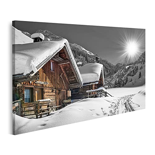 islandburner Bild auf Leinwand Winter Ski Chalet Hütte Schnee Berg Landschaft Tirol Österreich Bilder Wandbilder Poster islandburner Bild auf Leinwand Winter Ski Chalet Hütte Schnee Berg Landschaft Tirol Österreich Bilder Wandbilder Poster
