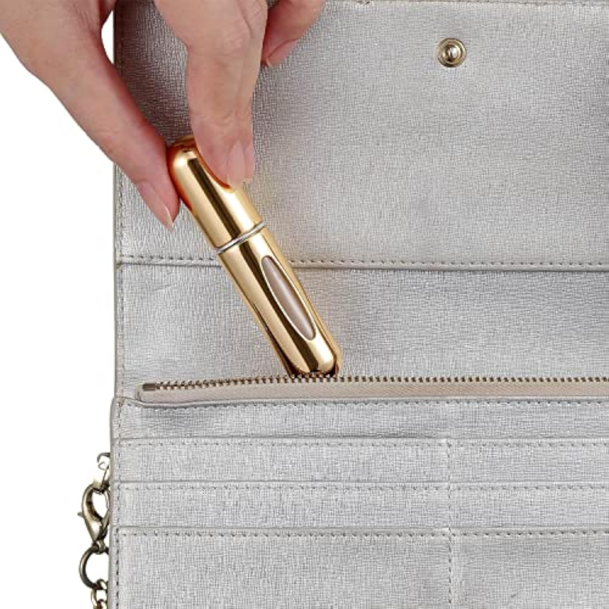 Portable Mini Refillable Perfume Atomizer Bottle, Travel Size