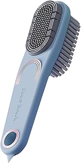 Double-Sided Laundry Shoe Brushes,Soft Bristle Shoes Cleaning Tool,Long Handle Brush For Stain Removal On Clothes And Sneakers,Multifunctional Brush