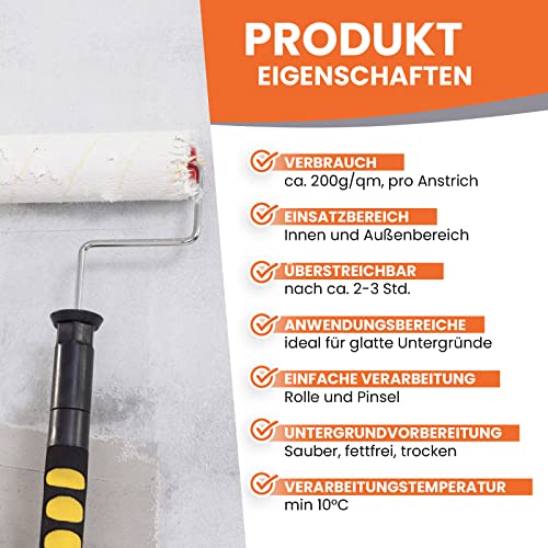 Tiefengrund Bekateq Fliesengrundierung 5kg für Innen und Außen