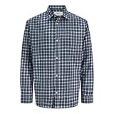 Jack&Jones Originals Chemise à manches longues pour adulte Coupe ample