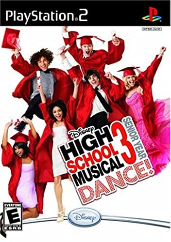 Disney Interactive Studios 712725016074 Disney'S High School Musical 3: Senior Year Bundle cover