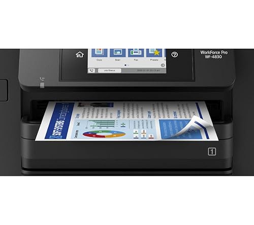 Amazon.com: Epson Workforce Pro WF-4830 Wireless All-in-One