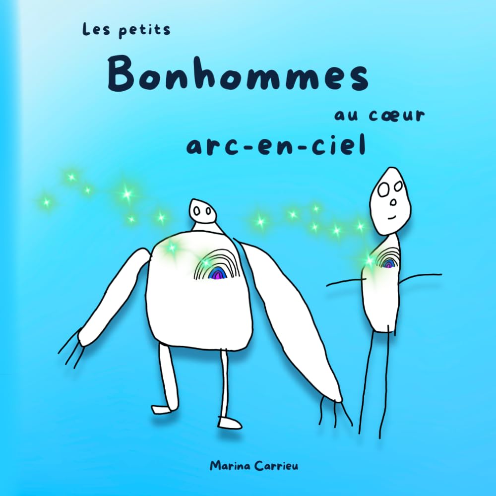 Les Petits Bonhommes au cœur Arc-en-ciel