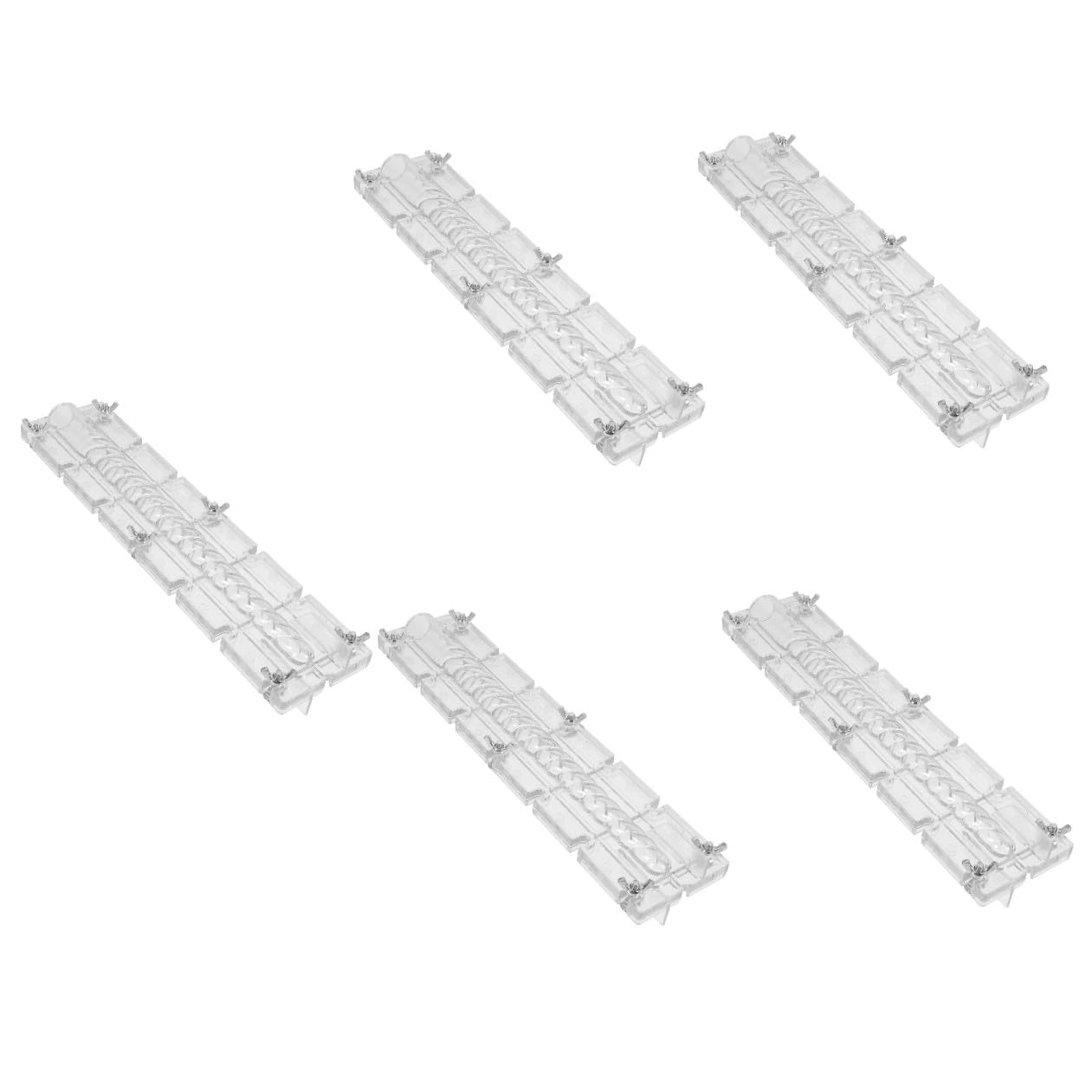 STOBOK 5sätze Acryl Kerzenform Für Langlebig Und Bruchsicher Kreative Gestaltung Für Duftkerzen Für Anfänger Und Profis Inkl Einzigartigem Design Für Persönliche