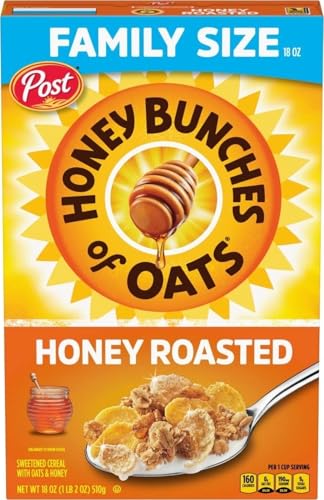 Honey Bunches Of Oats Honey Roasted Cereal...