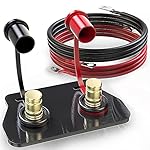 MZS Slingshot Battery Charger Post, Charging and Jumper Terminals Kit Compatible Slingshot w/Cable and Mounting Bracket