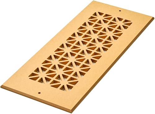 Miniatura 2 de Christopher Scott Design - Cubiertas decorativas personalizadas para ventilación de aire, 4 x 10 pulgadas, para pared, recortes, cubiertas de