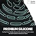 MIMORE Drip Tray - Silicone Coffee Drip Tray for Hamilton 45 Cup and Large Coffee Maker - Drink Dispenser Drip Pan Catcher