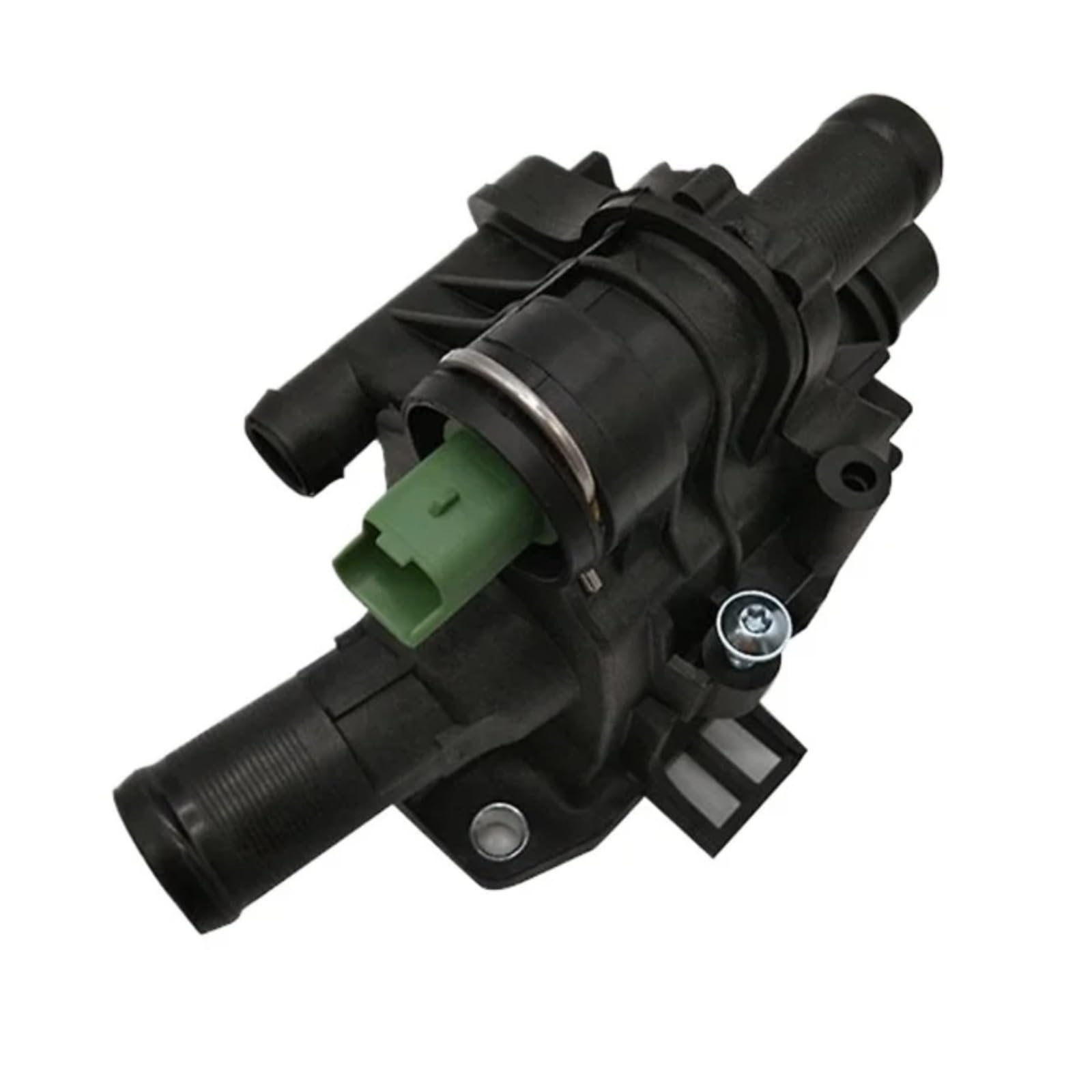 Obudowa wlotu wody termostatu płynu chłodzącego silnika 11517805998 9647767180 do Citroen dla C3 C4 C5 1.6 1313841 1230673