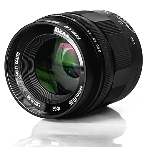 Lente Prime Meike 35mm f0.95 para Canon EFM APS-C - Fernando Cortés Lente Prime Meike 35mm f0.95 para Canon EFM APS-C - Fernando Cortés