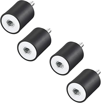 4 Pack Rubber Shock Mount For Wacker Neuson Plate Compactors WP1540 WP1550 VP1135 VP1340 VP1550 VP2050 Tamper Part For Improved Equipment Performance