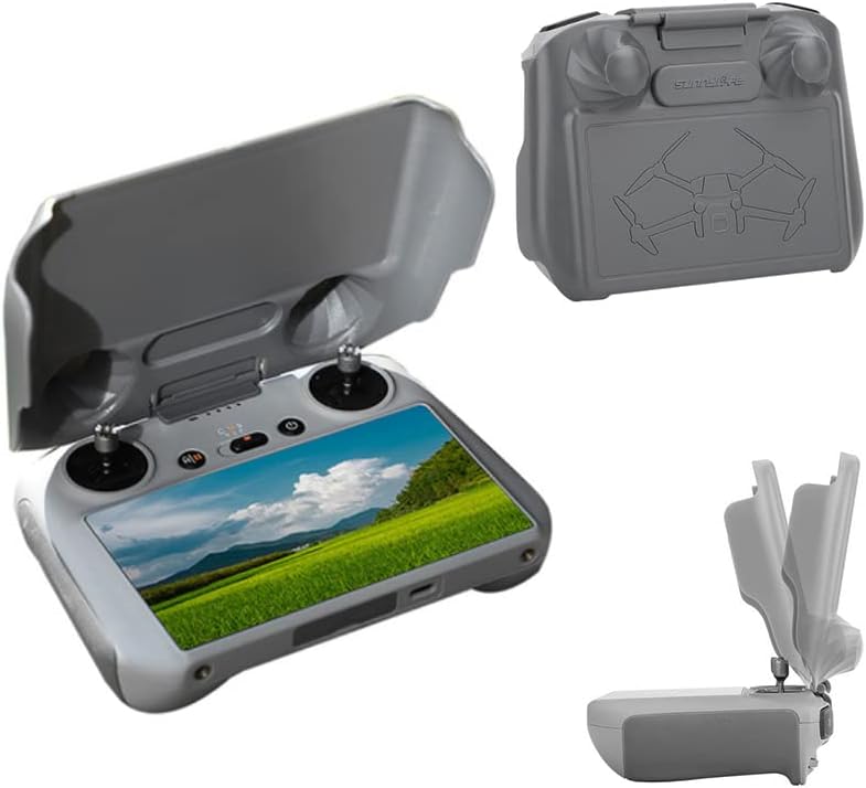 2 en 1 Control remoto Sunhood Controller Protector para DJI Mini 3/Mini 3 Pro DJI RC Remote
