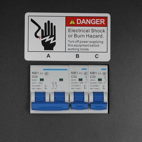 Caja tomacorriente Hidyliu impermeable con tomas de 20A a 50A para proteger su energía 7