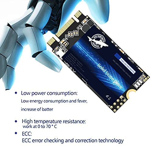 Dogfish M.2 2242 Ssd 4Tb 3D Nand Qlc Sata Iii 6 Gb/S, Internal Solid State Drive - Compatible With Desktop Pc Laptop (M.2 2242 4Tb) #TOP6