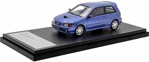 ミニカー Hi-Story 1/43 Toyota STARLET GLANZA V Hi Story 1/43 Toyota Starlet Granza V (1996) Purplish Blue