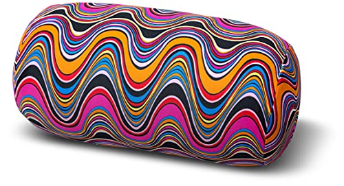 Kuschel-Maxx Invitalis Rolle Relaxkissen Wave, 33x17 cm 5231 Bunt Cover