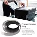 Printer Encoder Strip 150LPI PET Film 15mm Width 2700mm Length Raster Film for Photo Machine Plotter and Industrial Printers