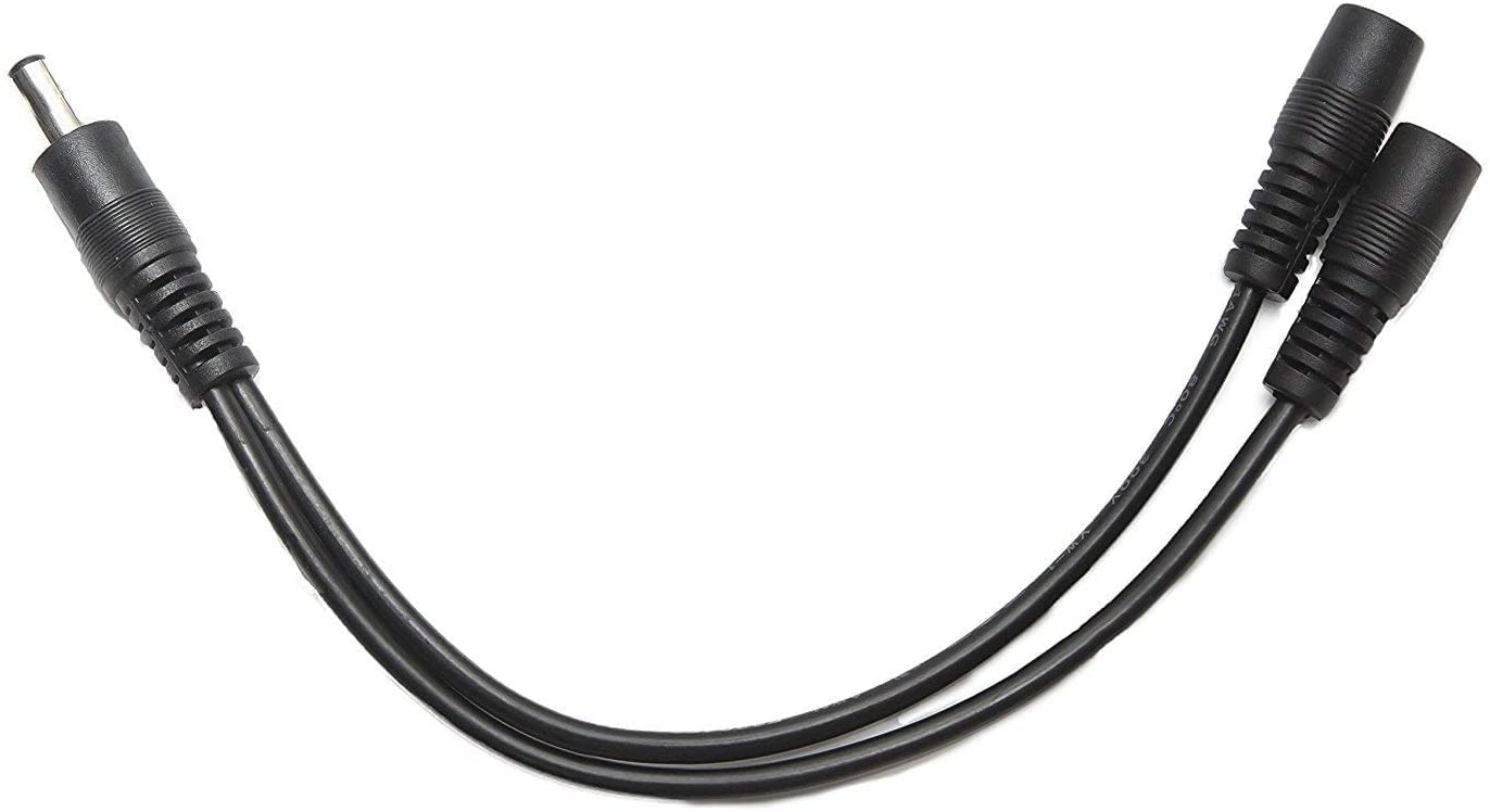 DC Male to Male Coupler, 2.1mm X 5.5mm Connector, Stroomkabelverlenging, Vrouwelijke naar mannelijke Jack Converter, Draadverlenger, Schrijnwerker, Stekker Adapter voor CCTV IP Camera, DVR, LED Licht