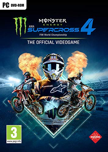 Monster Energy Supercross - The Official Videogame 4 (PC)