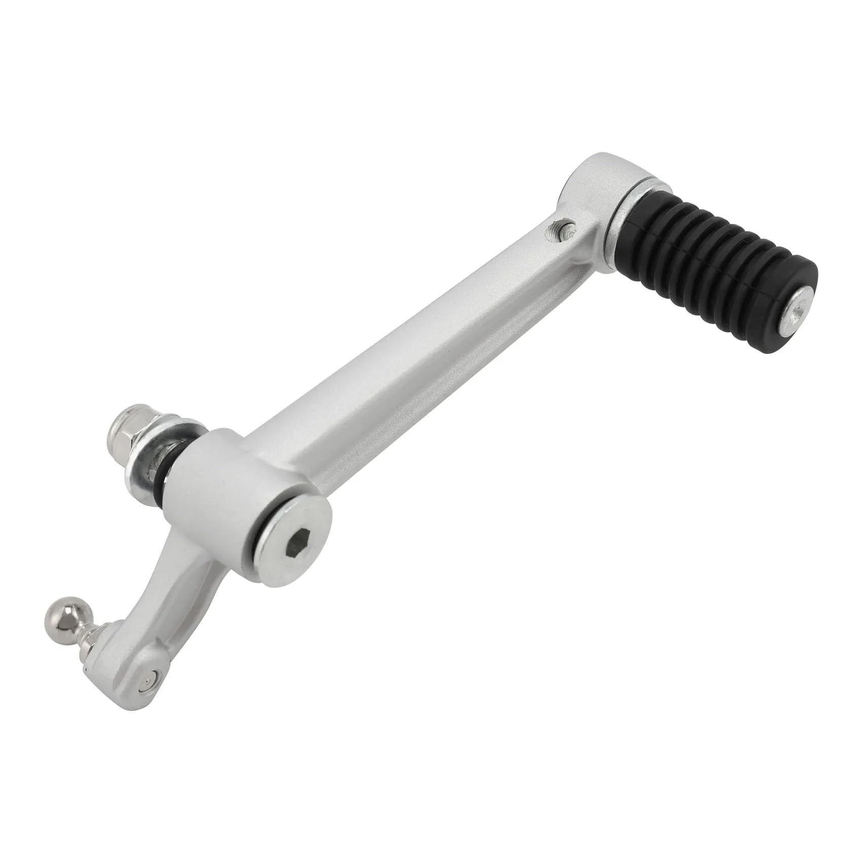 Uecdry Shifter Lever Folding Gear Shift Lever Rear Brake Pedal Foot Lever Or Shifter Shift For Rs660 2021-2025 For Tuono 660 Motorcycle
