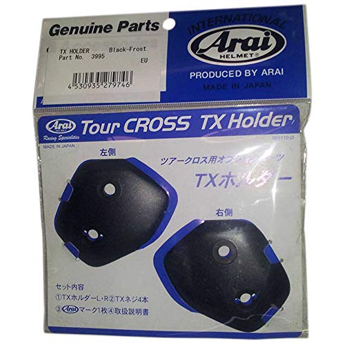 Arai TX Frost Black accessoire casque moto Tour-X 4 Tour-X 3 homme adulte noir