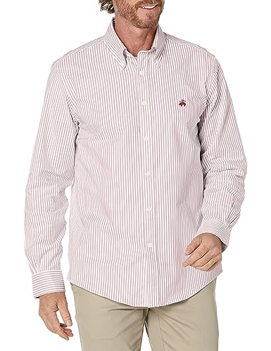 Image of Brooks Brothers Men's Non-Iron Long Sleeve Button Down Sport Shirt