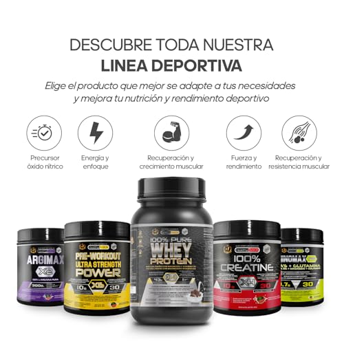 Healthy Fusion 100% Creatina Monohidrato, Alta dosis | 10gr de Creatina por toma | Promueve el crecimiento muscular y mejora la resistencia física | Alta solubilidad | 300g Sabor chocolate