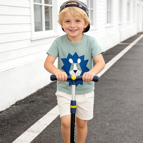 Image of DEEKEY Toddler Boys Shirts Short-Sleeve Little Kids t Shirts Boys' Tops, Tees & Shirts Graphic TEE Age for 2-7 Years 4-Pack