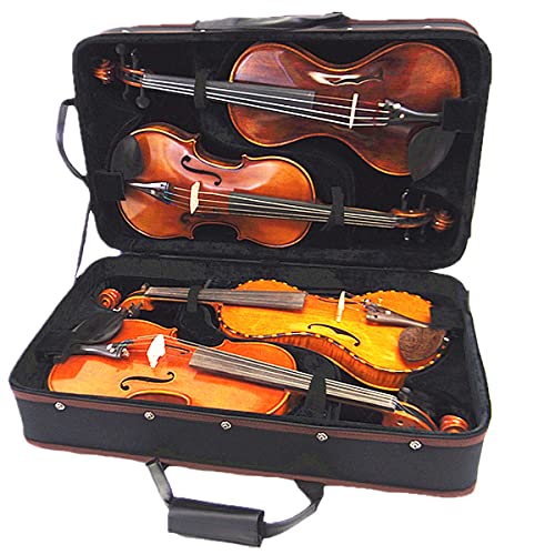 Pro Wooden 4�s�[�X 4/4 Quodriple Violin Case