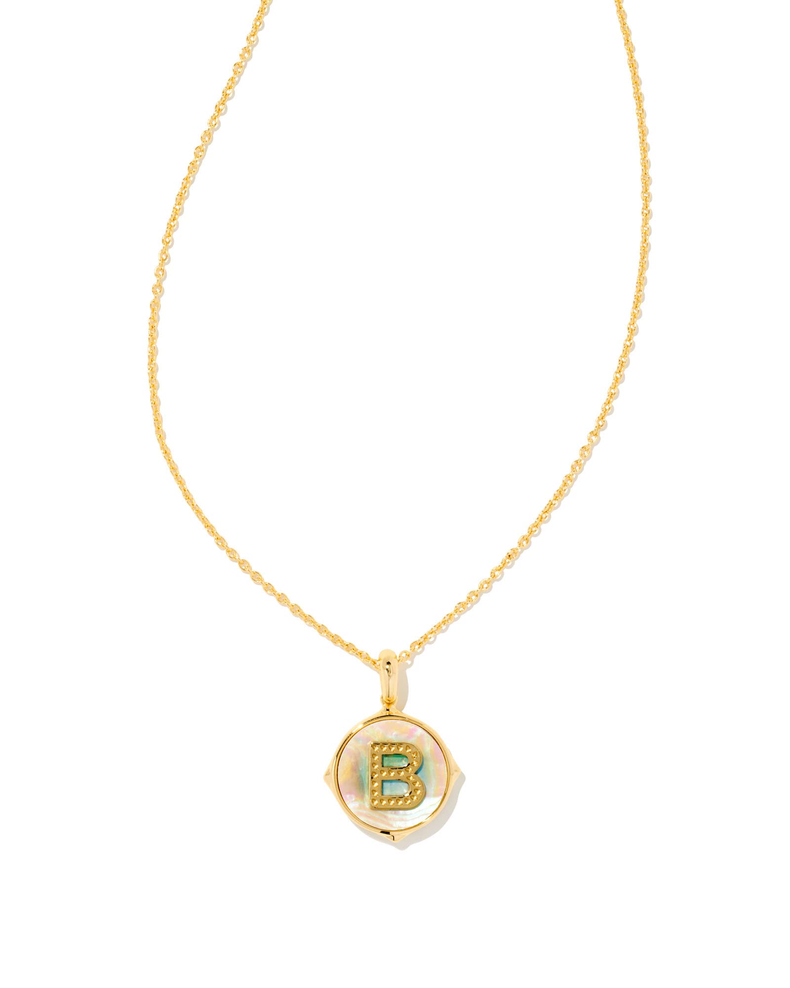 Kendra Scott 14k Gold-Plated Brass Disc Reversible Pendant