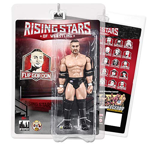 Figures Toy Company Rising Stars of Wrestling Series: Flip Gordon