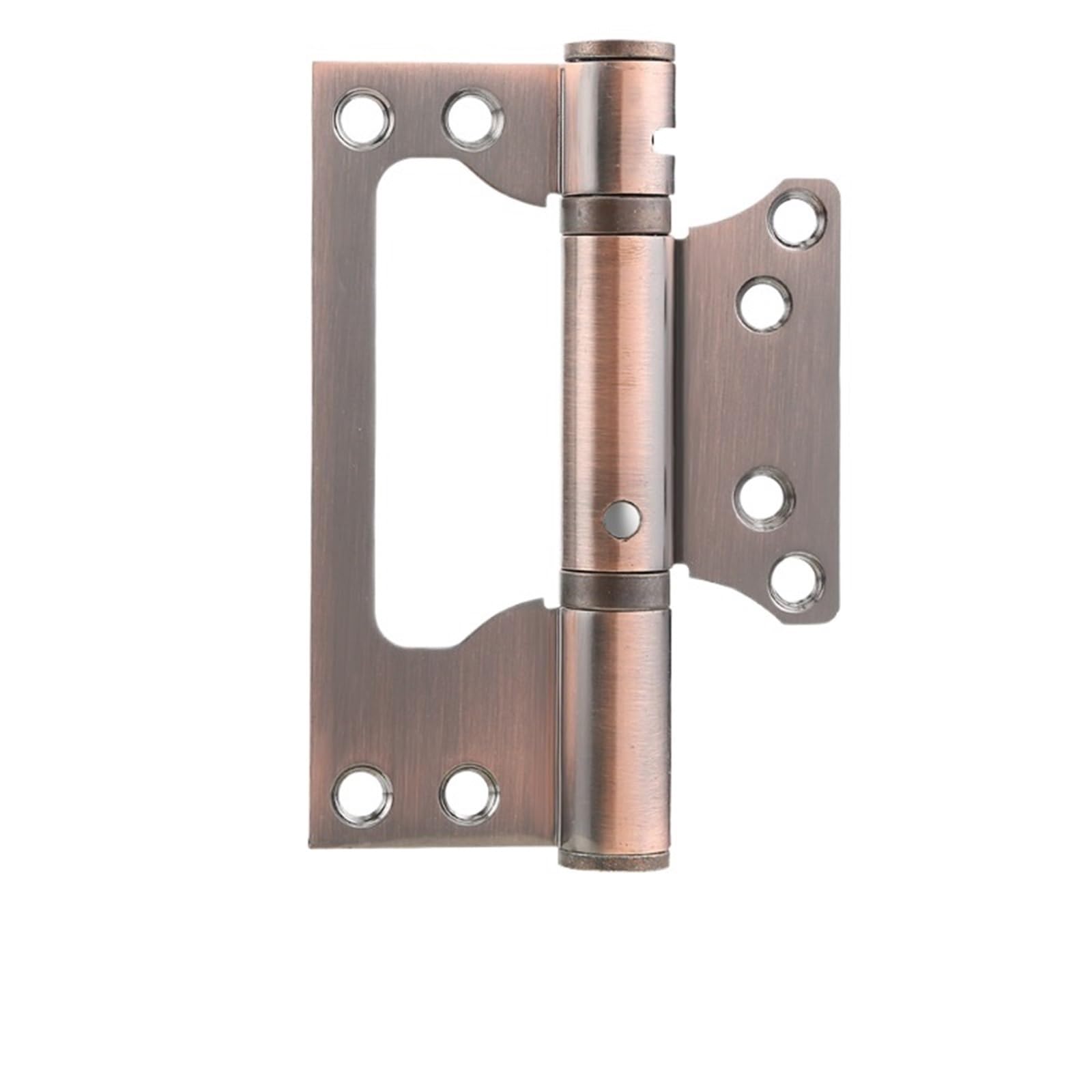 Kdhcvkz F 2Pcs Invisible Door Spring Hinge Sel-Opening Stainless Steel Hinge(F)
