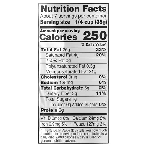 image for NOW Foods, Macadamia Nuts, Dry Roasted with Sea Salt, Source of Fiber,