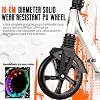 Scooter for Adults and Teens- Adjustable Height, Kids Scooter, Folding Scooter, Teens & Adults, Lightweight, Aluminum, Indoor and Outdoor Scooters for Children 6-12 Years Old