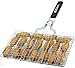 AIZOAM Portable Stainless Steel BBQ Barbecue Grilling Basket for Fish,Vegetables, Shrimp,and Small Flat Sea Food .Great Useful BBQ Tool AIZOAM Portable Stainless Steel BBQ Barbecue Grilling Basket for Fish,Vegetables, Shrimp,and Small Flat Sea Food .Great Useful BBQ Tool