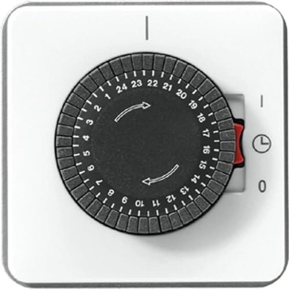 Jung CD5024WW Zeitschaltuhr