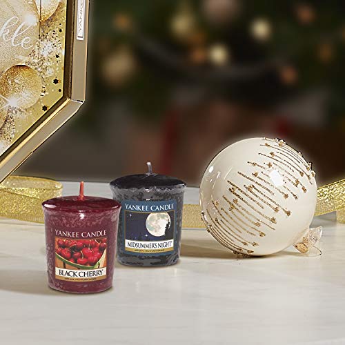 Yankee Candle Value Bundle with 18 Votive Scented Candles, Mixed Popular Fragrances - Image 4