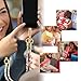 Crystal Phone Strap Crossbody and Wrist Lanyard, Anti Theft Layered Strap Crossbody & Wrist Strap Cell Phone Neck for Women (Colour)