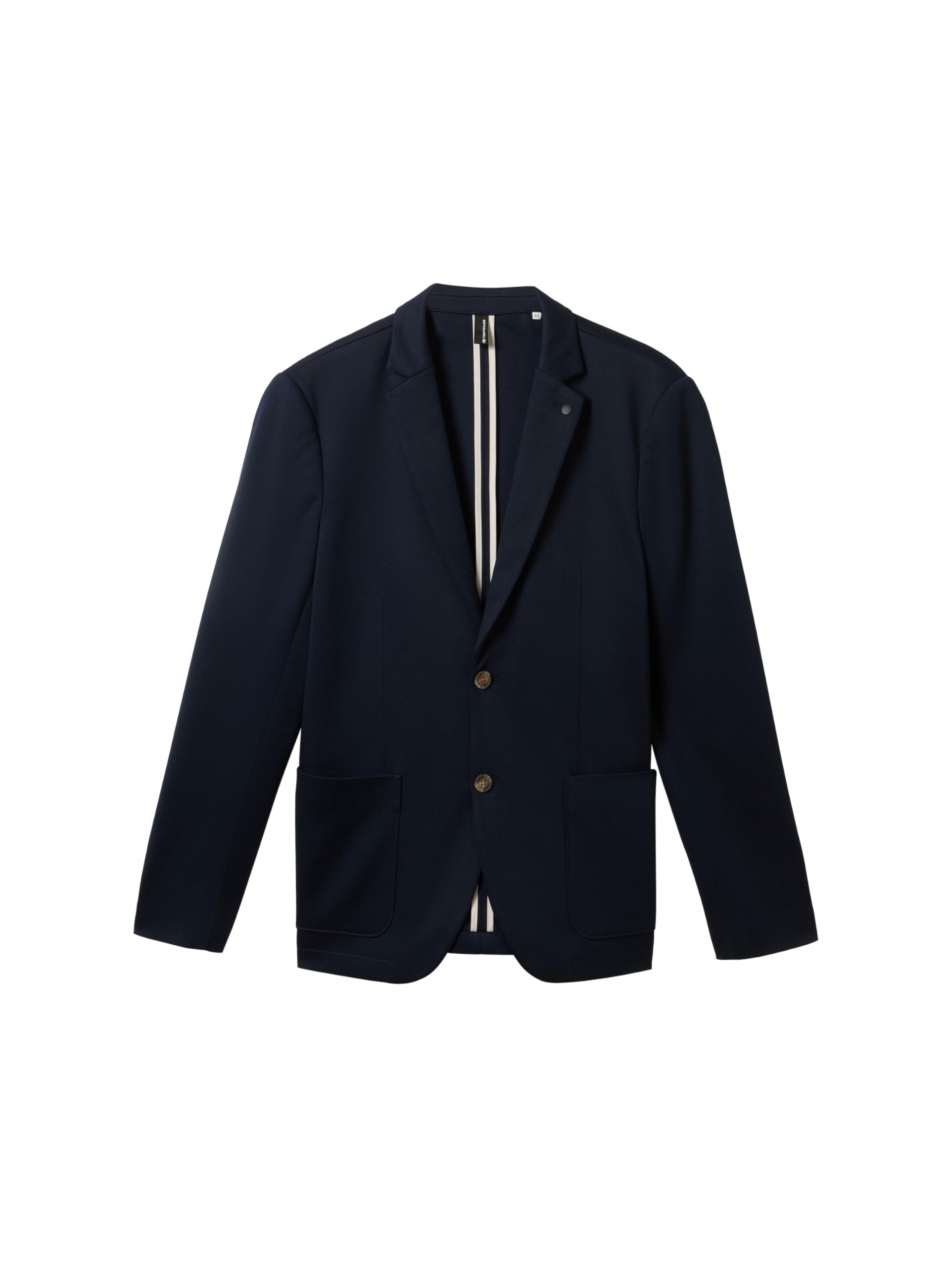 TOM TAILOR Jersey Piqué marynarka ze stretchem Mężczyźni 1043635