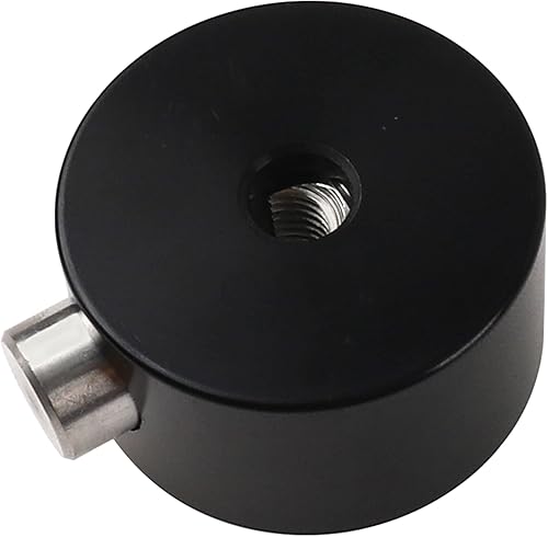 Vista 14 de Tuerca de aleación de aluminio compatible con piezas de instrumentos de percusión (dorado)